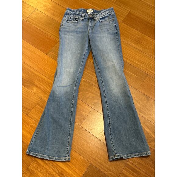 Shyanne Flare Leg Hippie Jeans - Picture 1 of 10